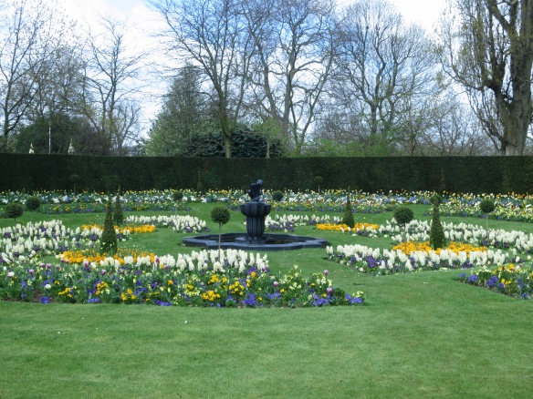 The Avenue Gardens at Regents park London